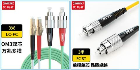 光纖跳線 網絡世界的“信息高速公路”與連接器的選擇指南