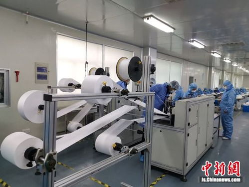 眾志成城抗擊新型肺炎 攜手共筑的一條生產鏈