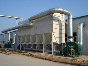 布袋除塵器在鋼鐵廠和水泥廠中的應用