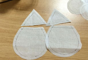 經緯編布的藝術 手工制作水滴拼布杯墊詳細教程